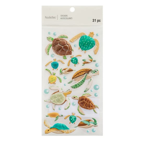 Turtle Stickers by Recollections™